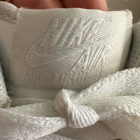 Nike Air Force 1 Low 07 Men’s Style 315122111 Sneakers White Size 11.5 - Picture 7 of 15